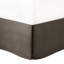 Édredon 7 pièces très grand - brun / doré, avec coussins décoratifs brun / doré, coutures élégantes-121400164-121400167
