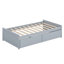 Lit de rangement fonctionnel avec rangement intégré-1070331551