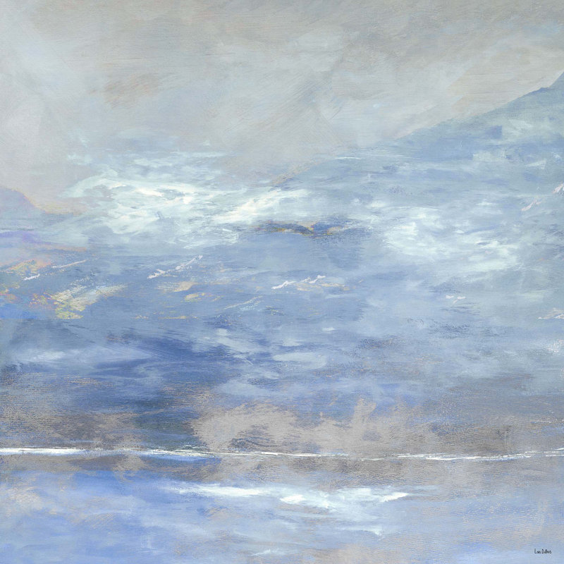 Arctic Horizon Print, No Frame, 30" H x 30" W