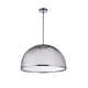 Sculptural Statement Pendants Single Light Iron LED Pendant