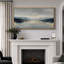 "Serene Mountain Lake Reflection Landscape", très grandes photos, impression sur toile encadrée-125011563-125011565