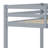 Wood Loft Bed With Ladder-591477578
