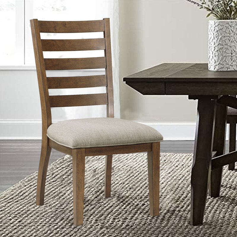 Chaise d'appoint Ayjay, Cerisier