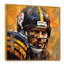 «Football Player Game Day Glory», art mural sur toile Pittsburgh-97188037-97188038