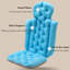 Coussin de spa complet antidérapant pour baignoire, accessoires de salle de bain avec coussin d'appui-tête ergonomique à séchage rapide-919599600