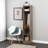 Space-Saving Entryway Organizer With Adjustable Shelves And Hooks For Versatile Storage