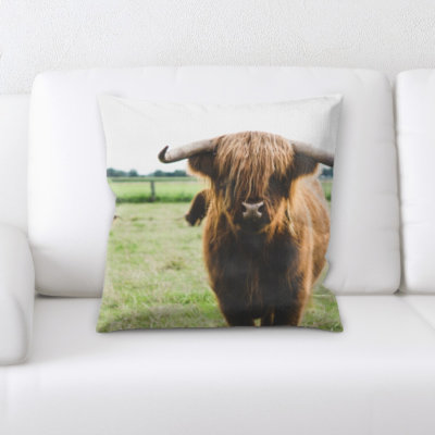 Coussin décoratif animal