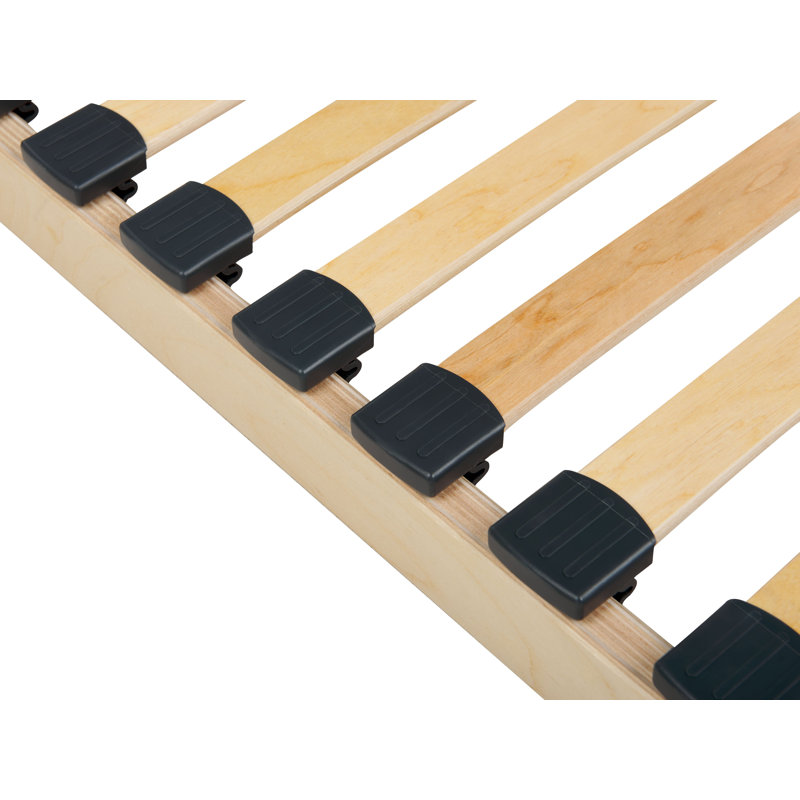 Swarit Solid Wood Bed, European Single (90 x 200cm)
