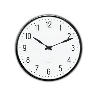 Station Metal Wall Clock