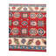 Tapis de couloir rouge Ochoa