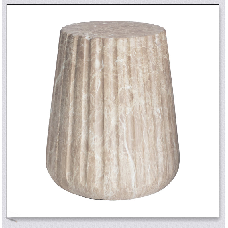 Table d'appoint Elegant Outdoor Cleme, Doré