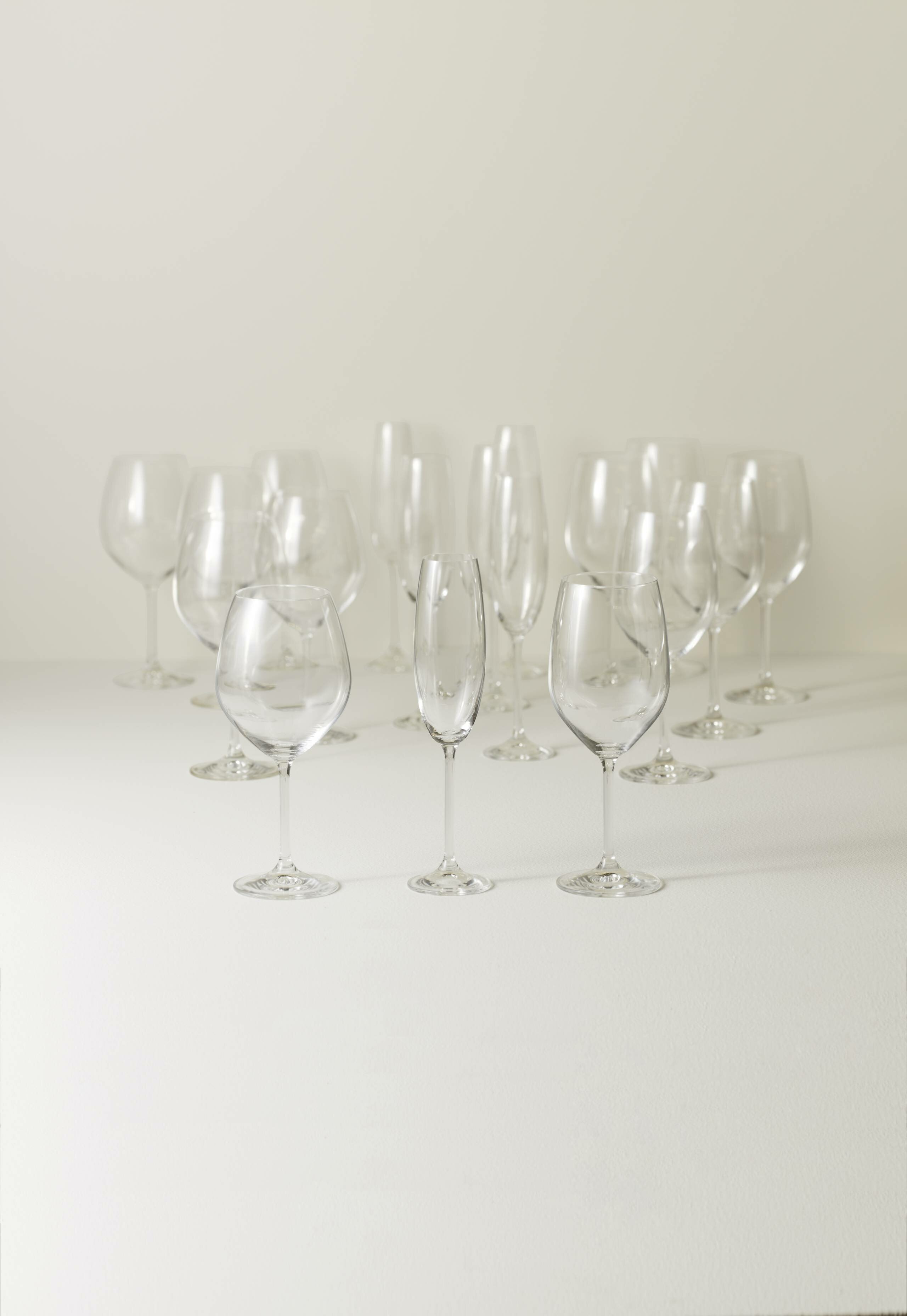 Lenox Tuscany Classics Rose Glass Set of 4