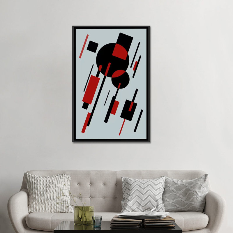 « fast », reproduction d’impression sur toile, H 26 po x l 18 po x P 1,5 po, Toile avec cadre noir, Pas de tapis