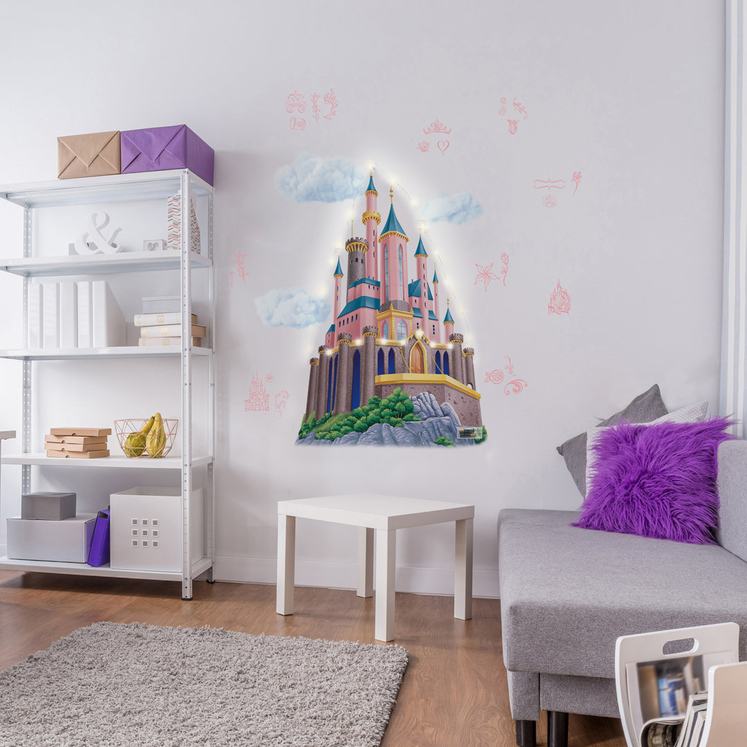 Disney Princess Castle XL Giant Wall Decal Room Mates