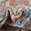 Tapis bleu Enger-346540317