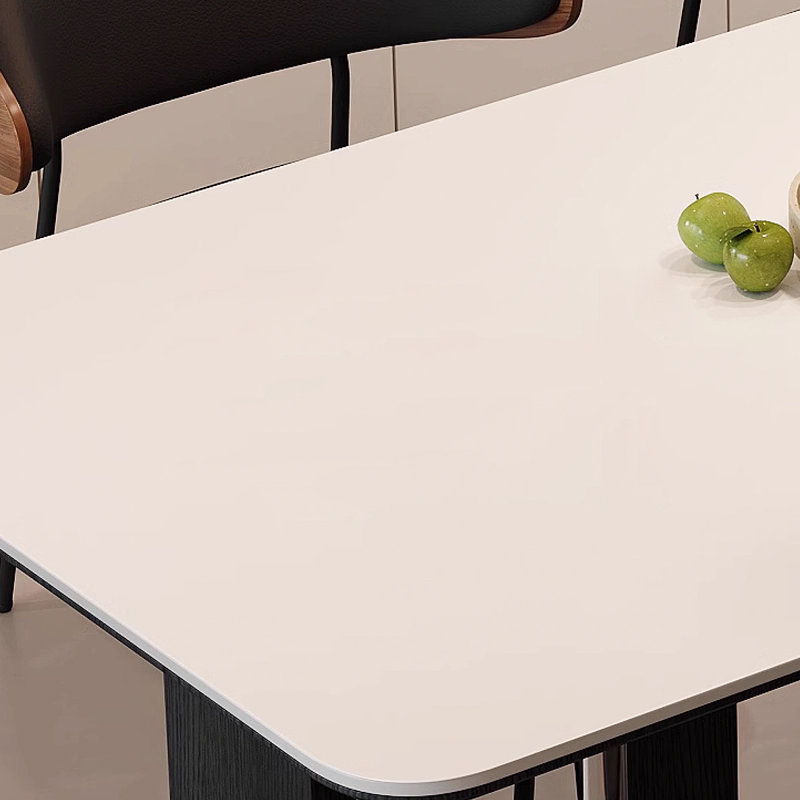 Table de salle à manger Nordic Minimalisme, H 29,53 po x L 55,12 po x l 31,5 po
