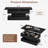 Lift‑Top Coffee Table with RGB LED & Charging Ports-725253662