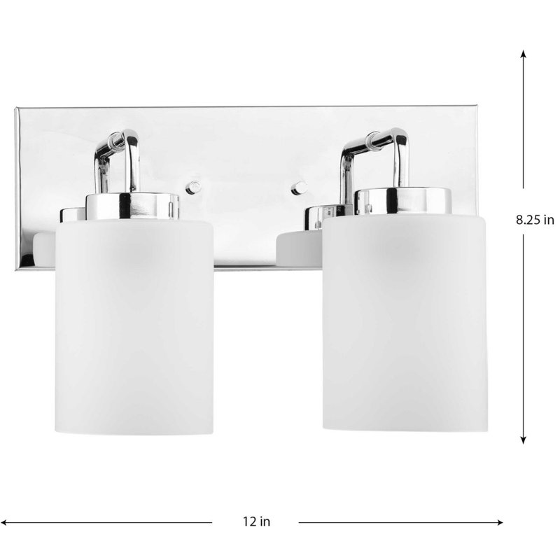 Diamante 2 - Light Dimmable Vanity Light