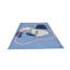 Teppich Shapes in Blau-55987525