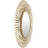 Melfa Metal Sunburst Mirror