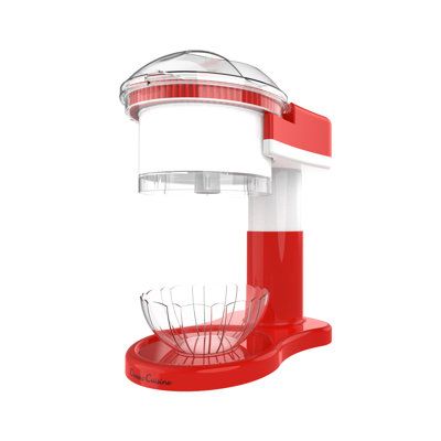 Machine à glace pilée - Machine à glaçons, glace italienne et machine à neige fondue pour usage domestique, rasoir / broyeur à glace électrique de comptoir avec tasse par Classic Cuisine