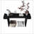 60inches Rustic Farmhouse Console Table , Distressed Wood Finish Entryway Sofa Side Table for Living Room-1792817878