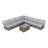 Fully Assembled 6-Person Wicker Patio Seating Group With Cushions