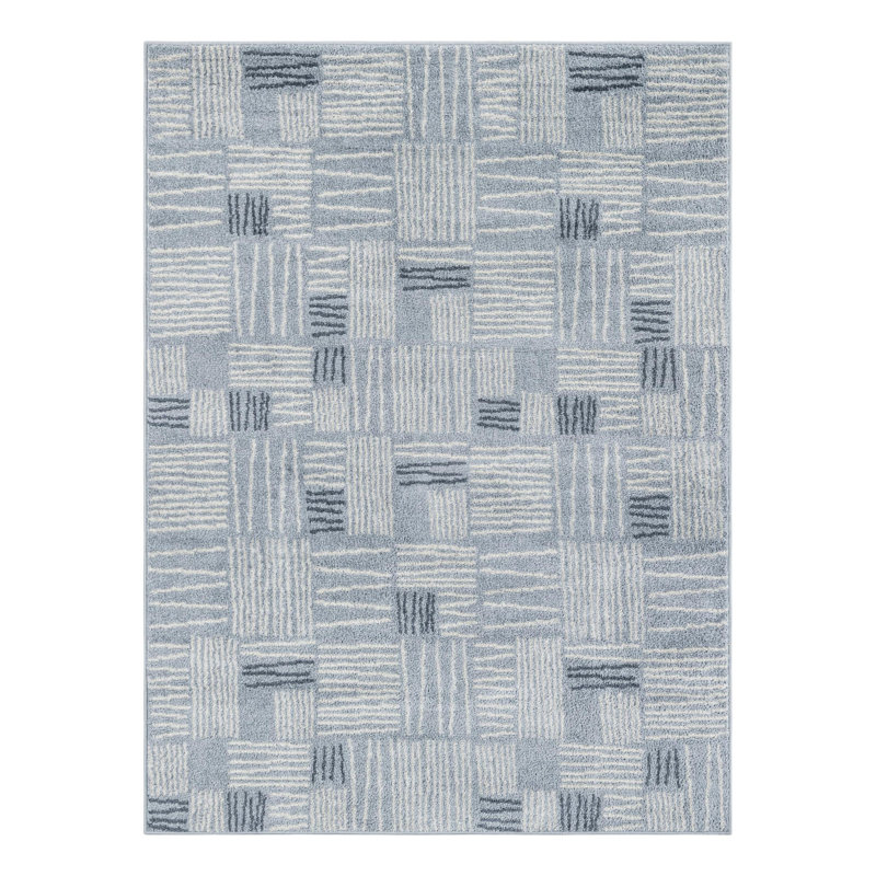 Anaka Geometric Indoor Rug, Rectangle 5'3" x 7'1"