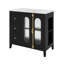 Meuble-lavabo 36 po avec 3 tiroirs, lavabo en céramique moderne-1789348487