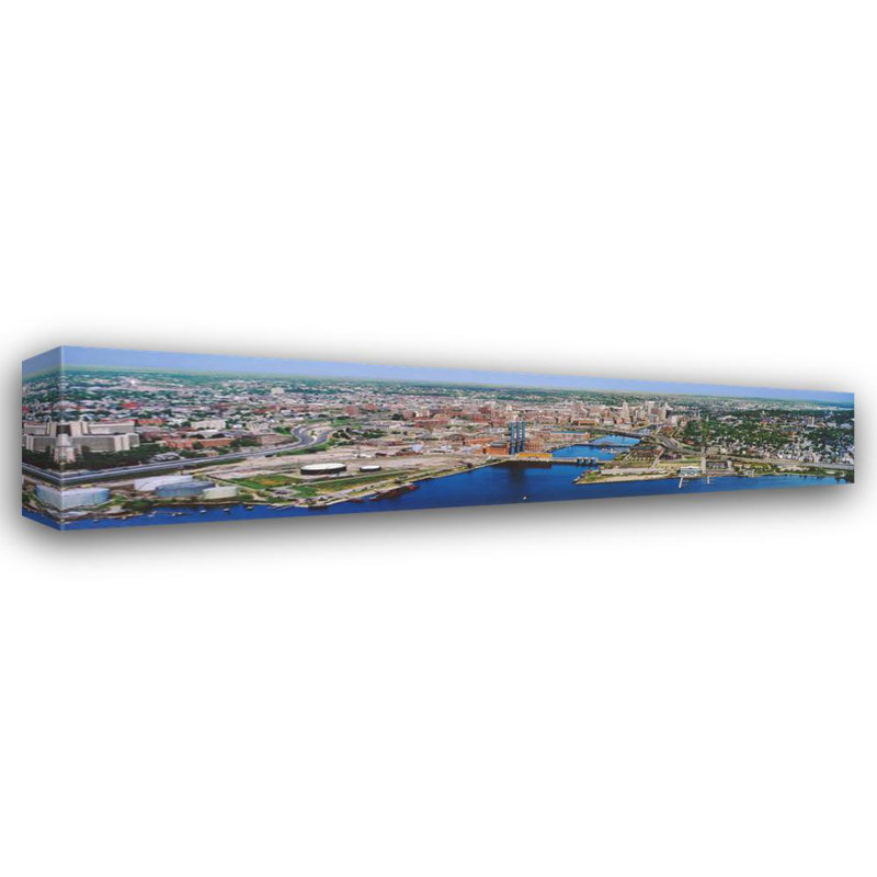 Providence, Rhode Island, 9" H x 40" W