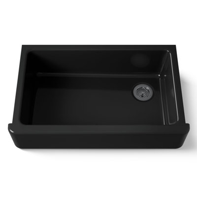 Évier de cuisine campagnard de L 36 po x l 22 po à plan incliné Whitehaven