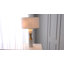 Lampe marbre blanc