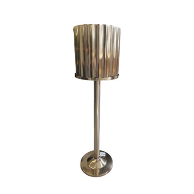 Steel Ice Bucket Stand