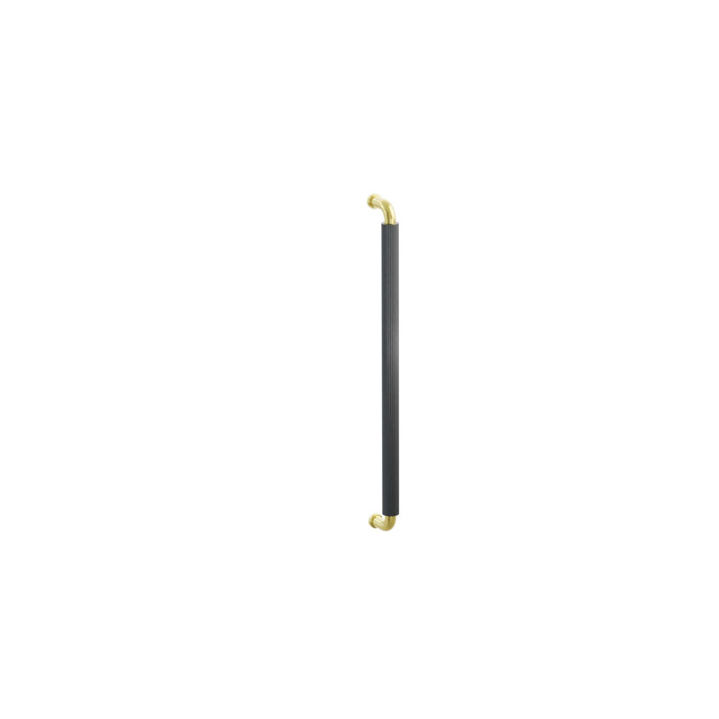 Poignée électroménager encastrée 18 po Emtek, Bronze huilé / laiton non laqué