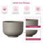 Bol à fleurs / pot léger avec trous de drainage 13,5 "x H 7,5"-1352947730-1352947950