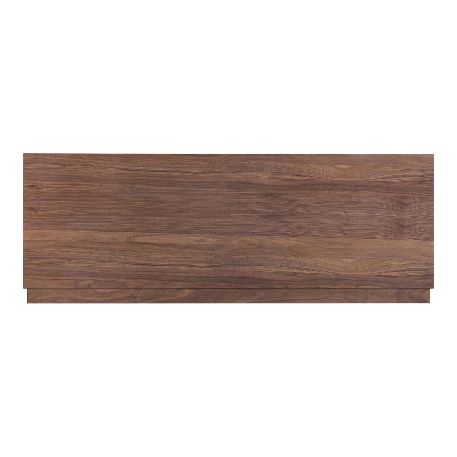 Mille Platform Bed, Queen, Walnut