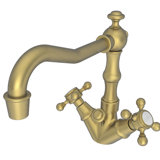 Chesterfield Single Hole Bathroom Faucet with Drain Assembly