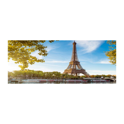 Eiffel Tower Paris - Wrapped Canvas Print