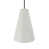 Blanc mat / or champagne