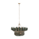 Bilal 8 - Light Iron Chandelier
