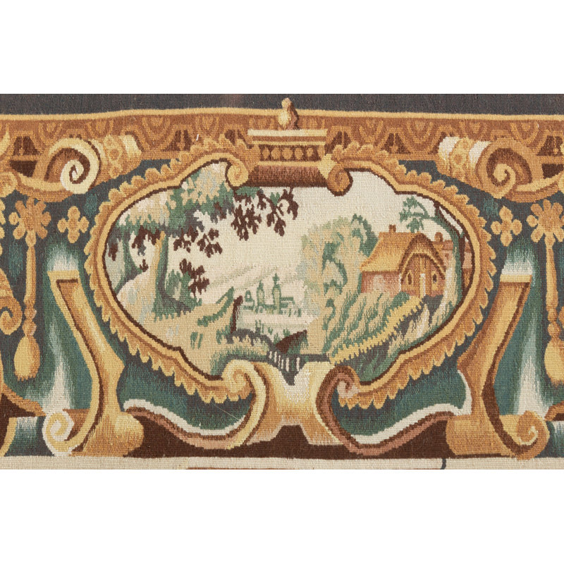 Hand Woven Wool Tapestry