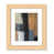 Natural Cube Frame Matted selected