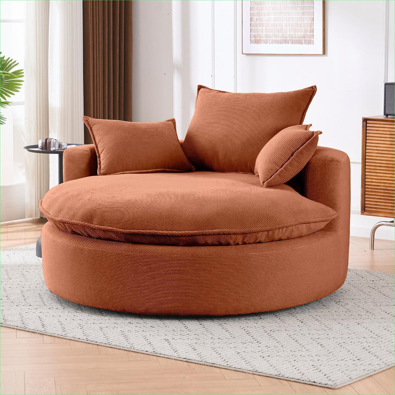 Fauteuil d'appoint Classic Classic, Orange