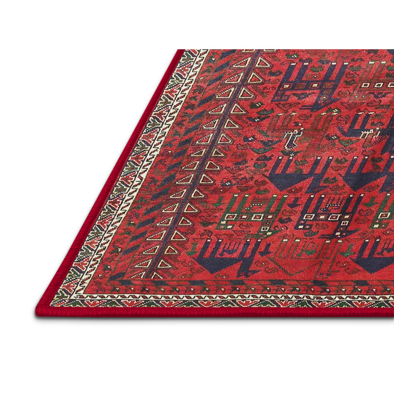 Ameara Oriental Indoor Rug, Rectangle 7' x 9'