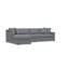 Kelsey Fabric 3 Pc Sectional-1479631433