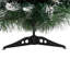 Arbre de Noël artificiel illuminé avec supports en PVC vert-1190467748