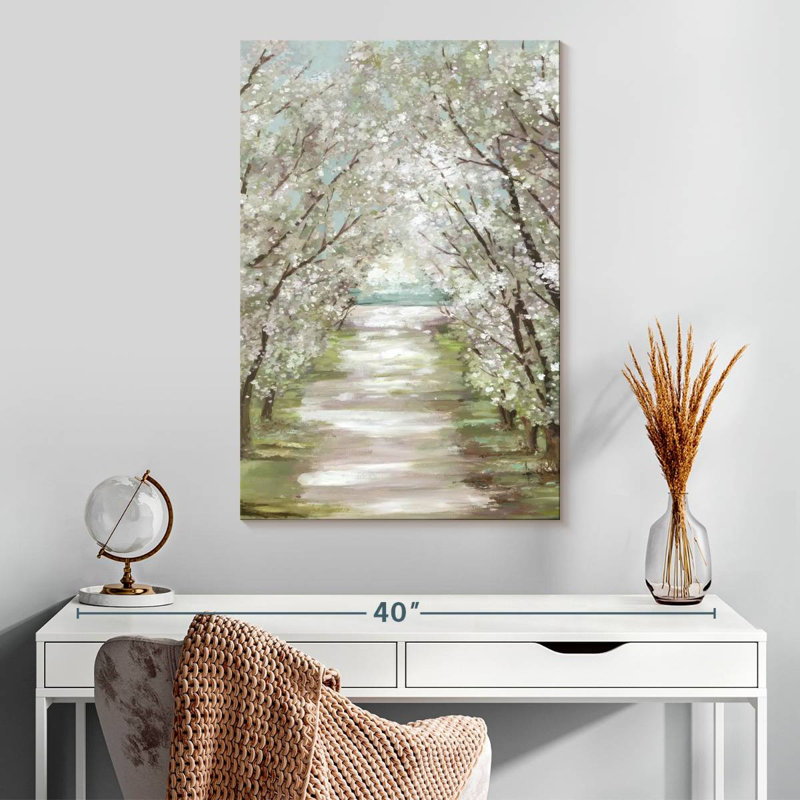 Harnek Blossom Pathway, 30" H x 20" W
