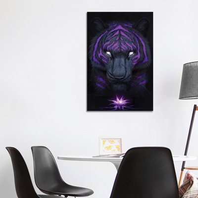 Aroma 1 Piece Wrapped Canvas Wall Art