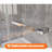 56-60 in. W x 76 in. H Double Sliding Frameless Shower Door in Chrome with 5/16 in.（8mm）Clear Tempered Glass-124898572