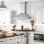 30" Crown Sound 400 CFM Ducted Wall Mount Range Hood in Silver